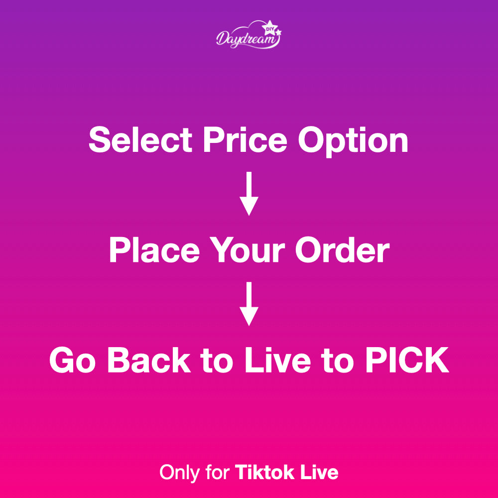 Tiktok Live Self Check Out - US