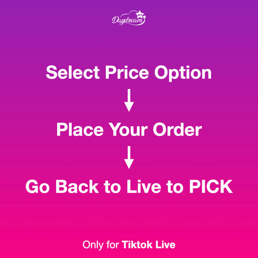 Tiktok Live Self Check Out - US